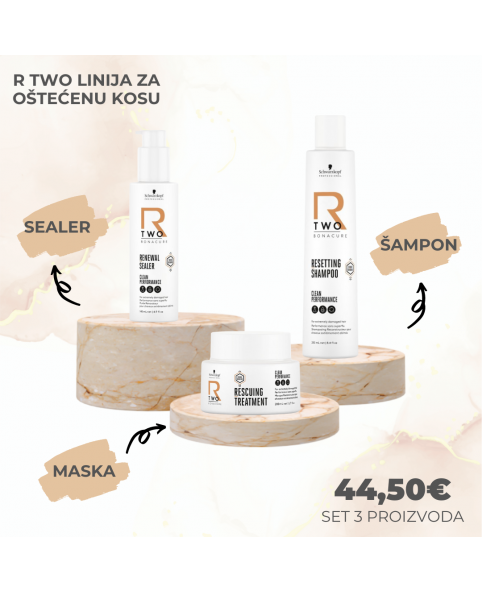 R TWO paket proizvoda za oštećenu kosu