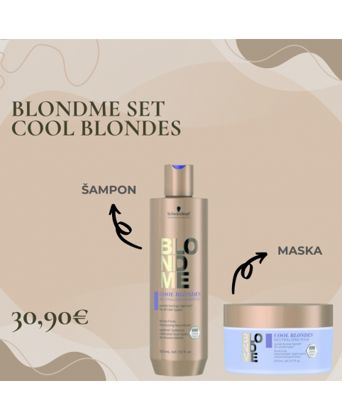 BlondMe paket proizvoda za kosu